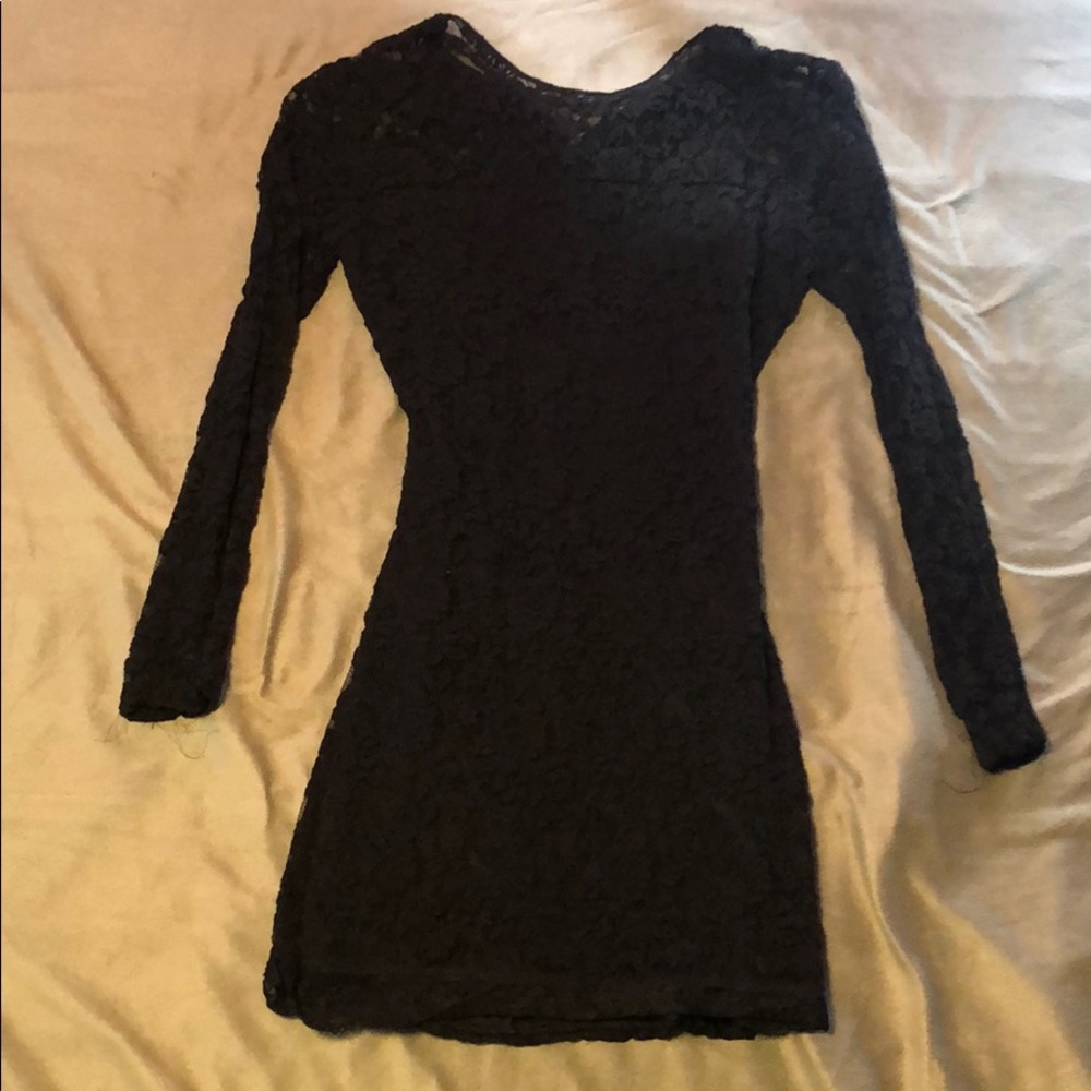 Little black dress